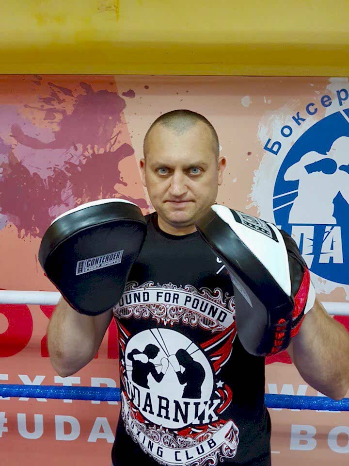Иванченко Юрий тренер по боксу