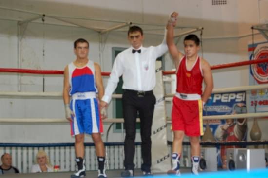 Бокс в Оренбурге
