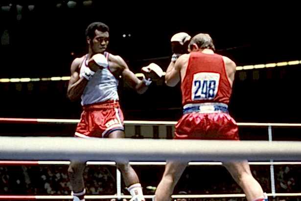 Петр Заев бой олимпийские игры 1980 боксер Липецк