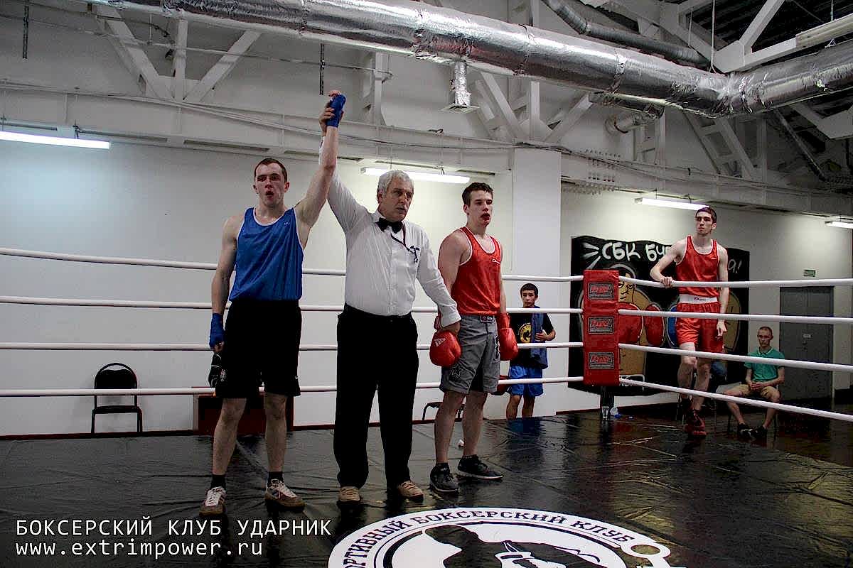 клуб ударник открытый ринг в сбк бурмистрова