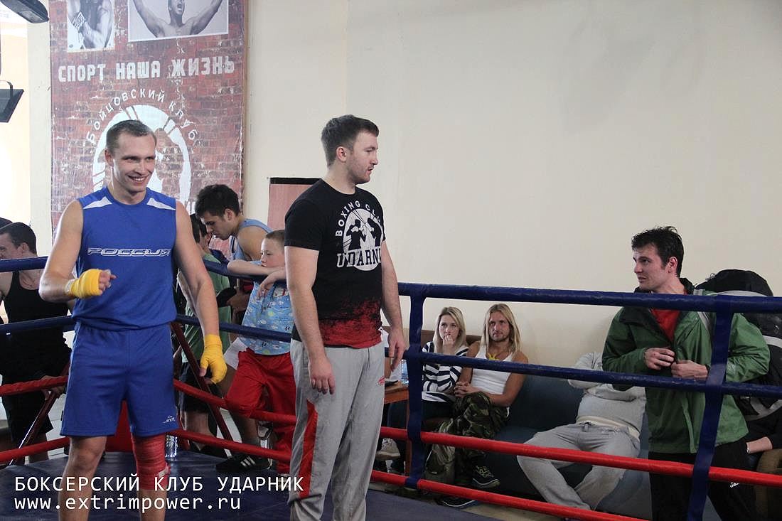 клуб бокса ударник тушинская открытый ринг