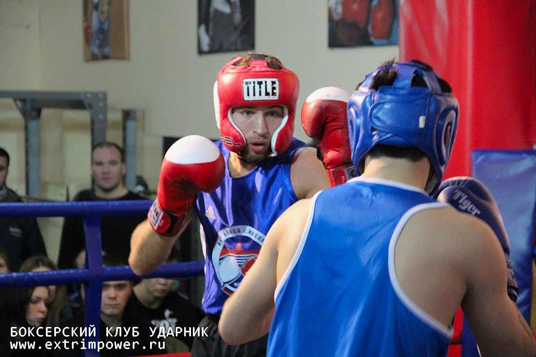 ударная сила 1 турнир бокс клуб ударник