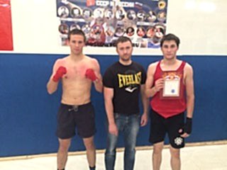 Боксеры БК Ударник побеждают на турнире в клубе Moscowboxing