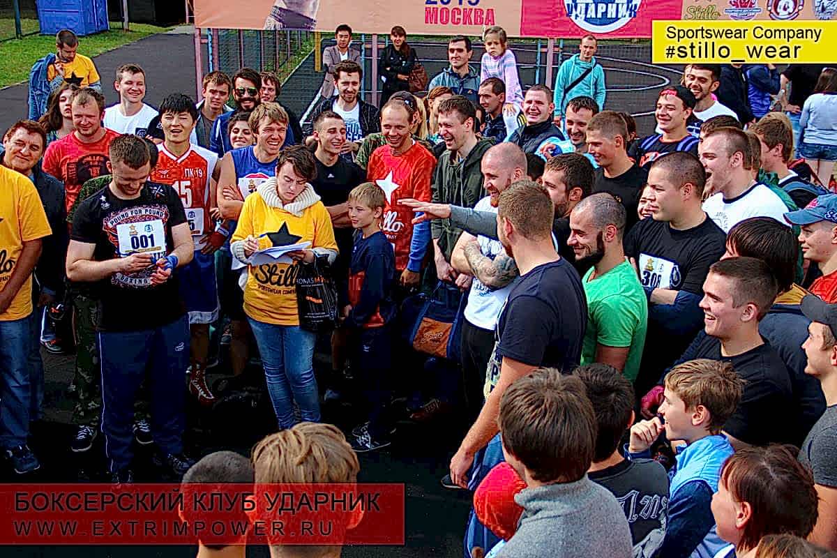 Самая массовая тренировка москва 30 августа 2015