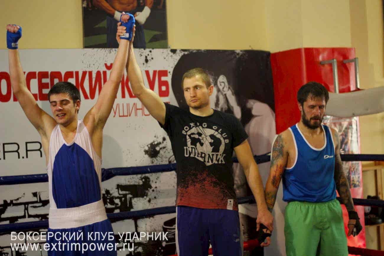 Открытый ринг на Тушинской 31 октября 2015 в БК Ударник