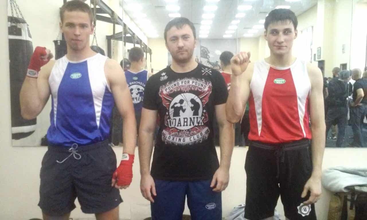 боксеры ударник одерживают победу