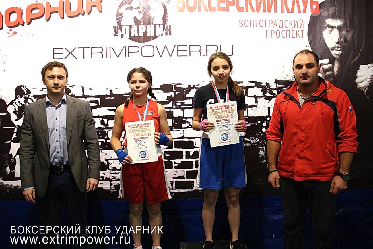 Ударная сила 6. Детско-юношеский турнир по боксу ударник