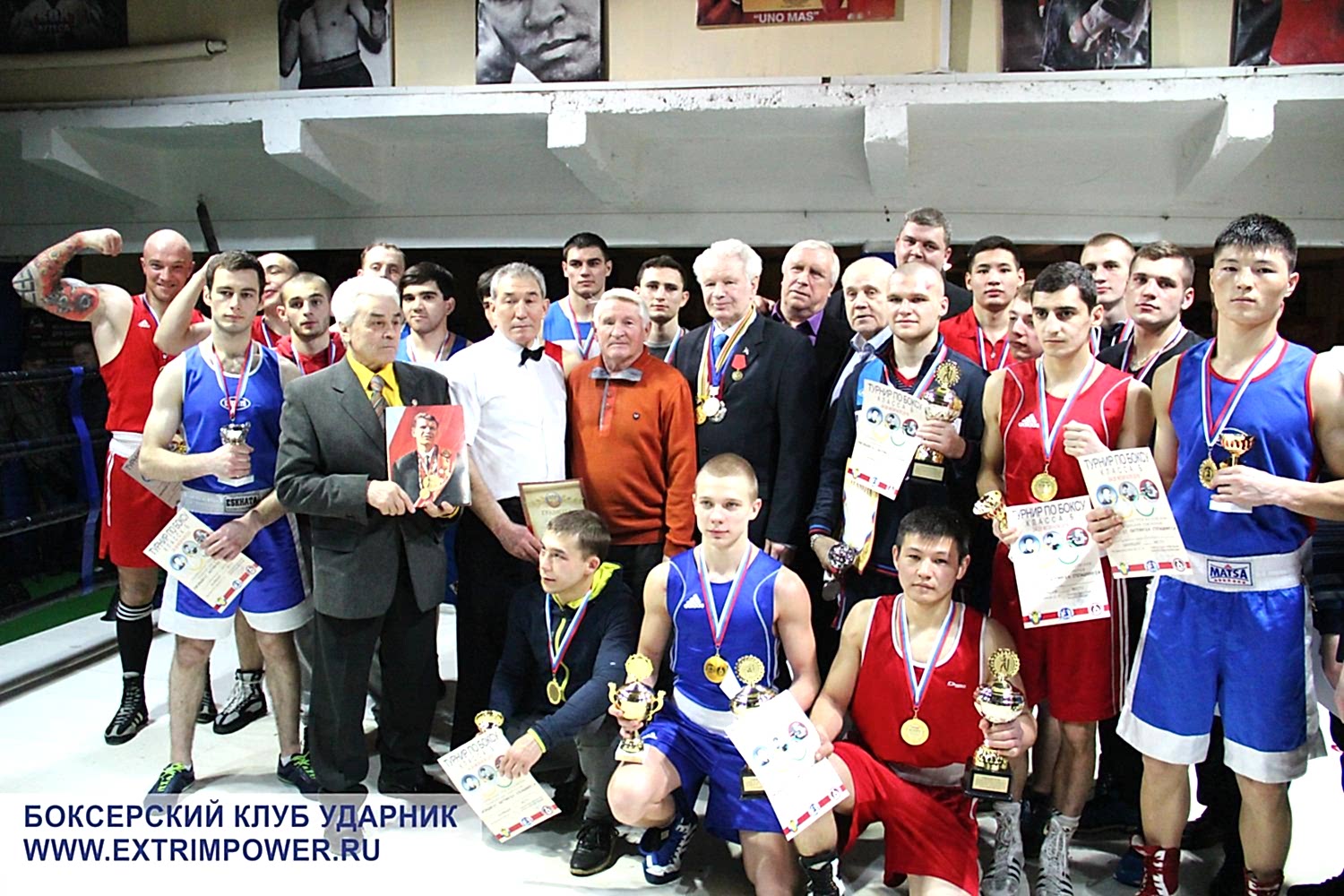 Турнир по боксу класса «Б» 24-28 февраля 2016