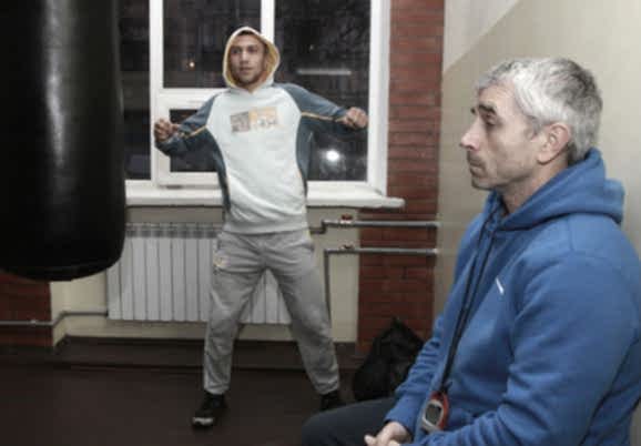 тренировки по боксу Ломаченко