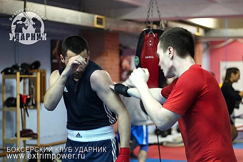 тренировки по боксу