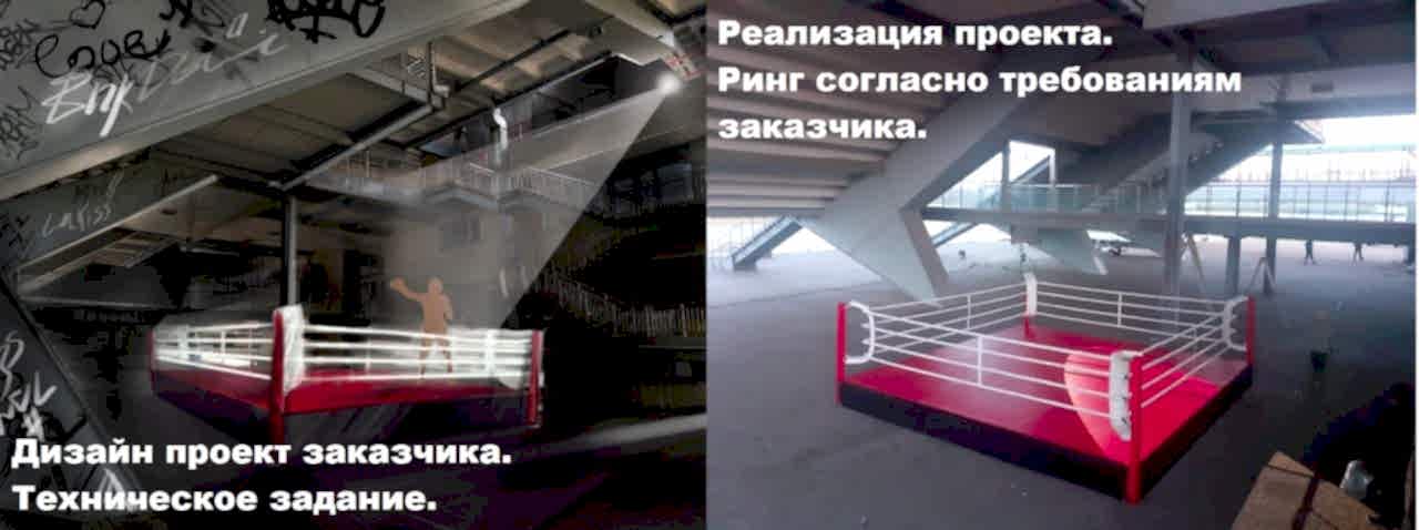 аренда боксерского ринга