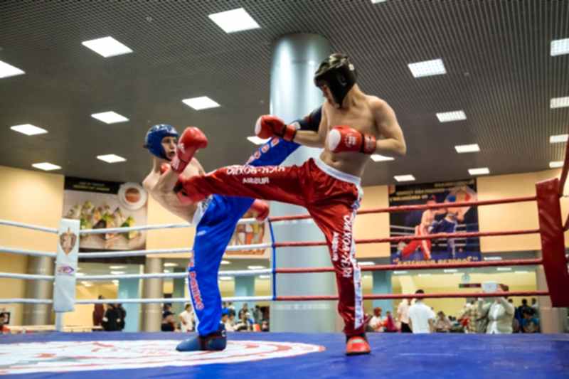 клуб ударник зал кикбоксинга на Кожуховской