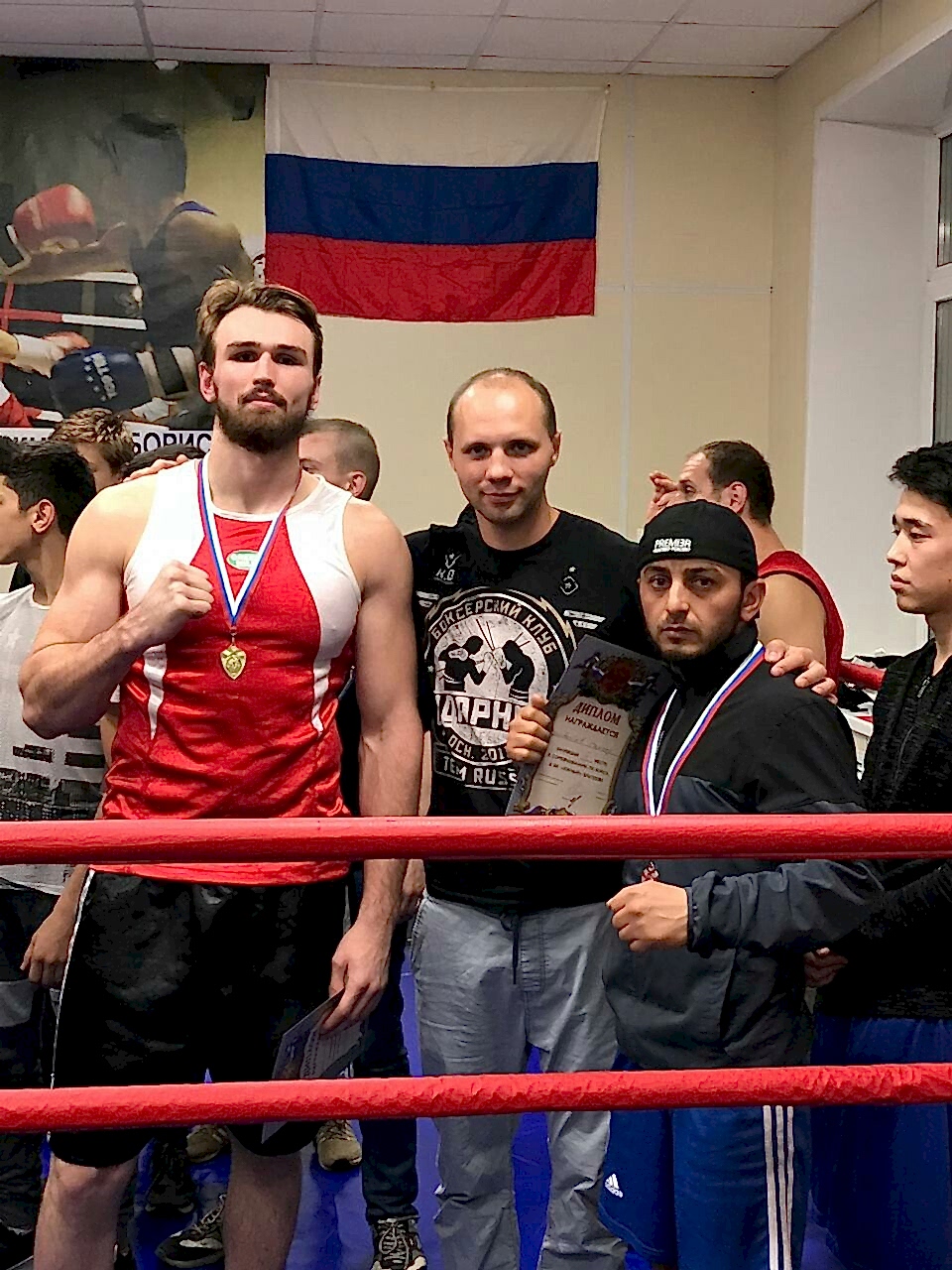 Боксеры клуба 