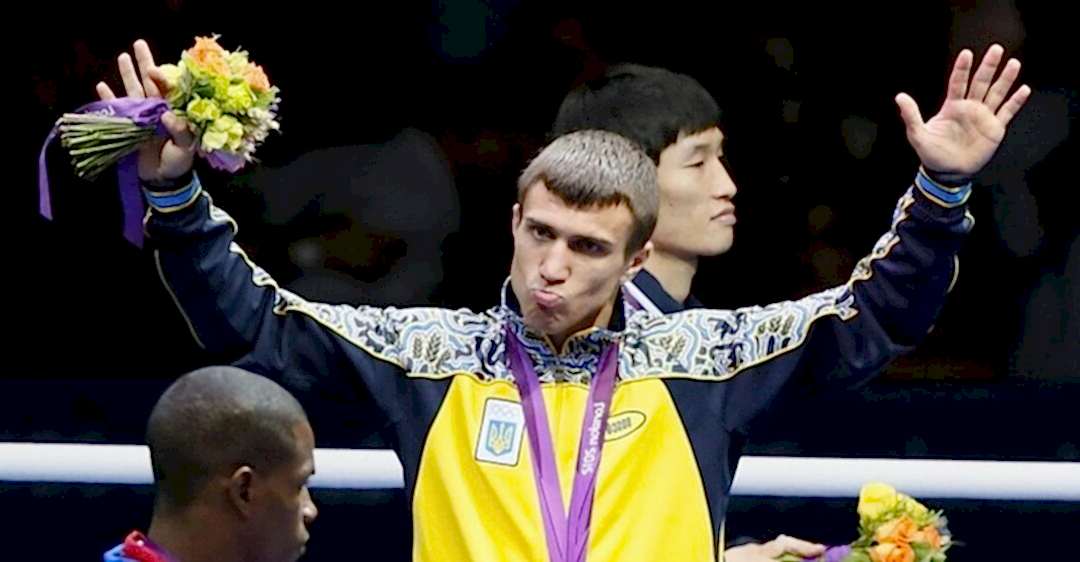 Действующие профессионалы с Олимпийским золотом - Василий Ломаченко