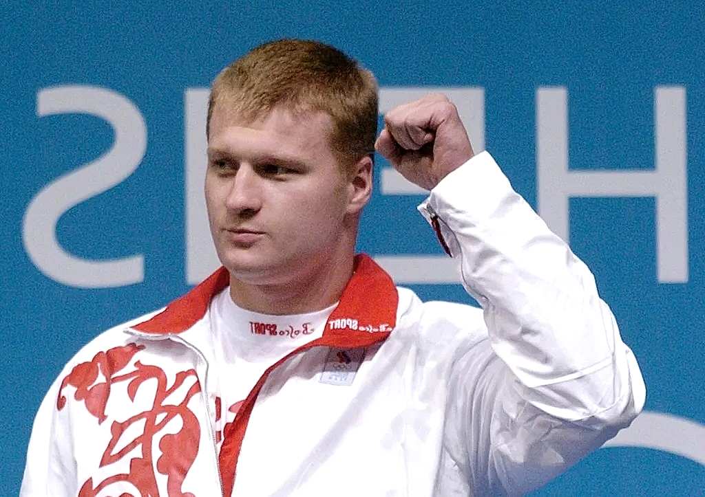 Действующие профессионалы с Олимпийским золотом - Александр Поветкин