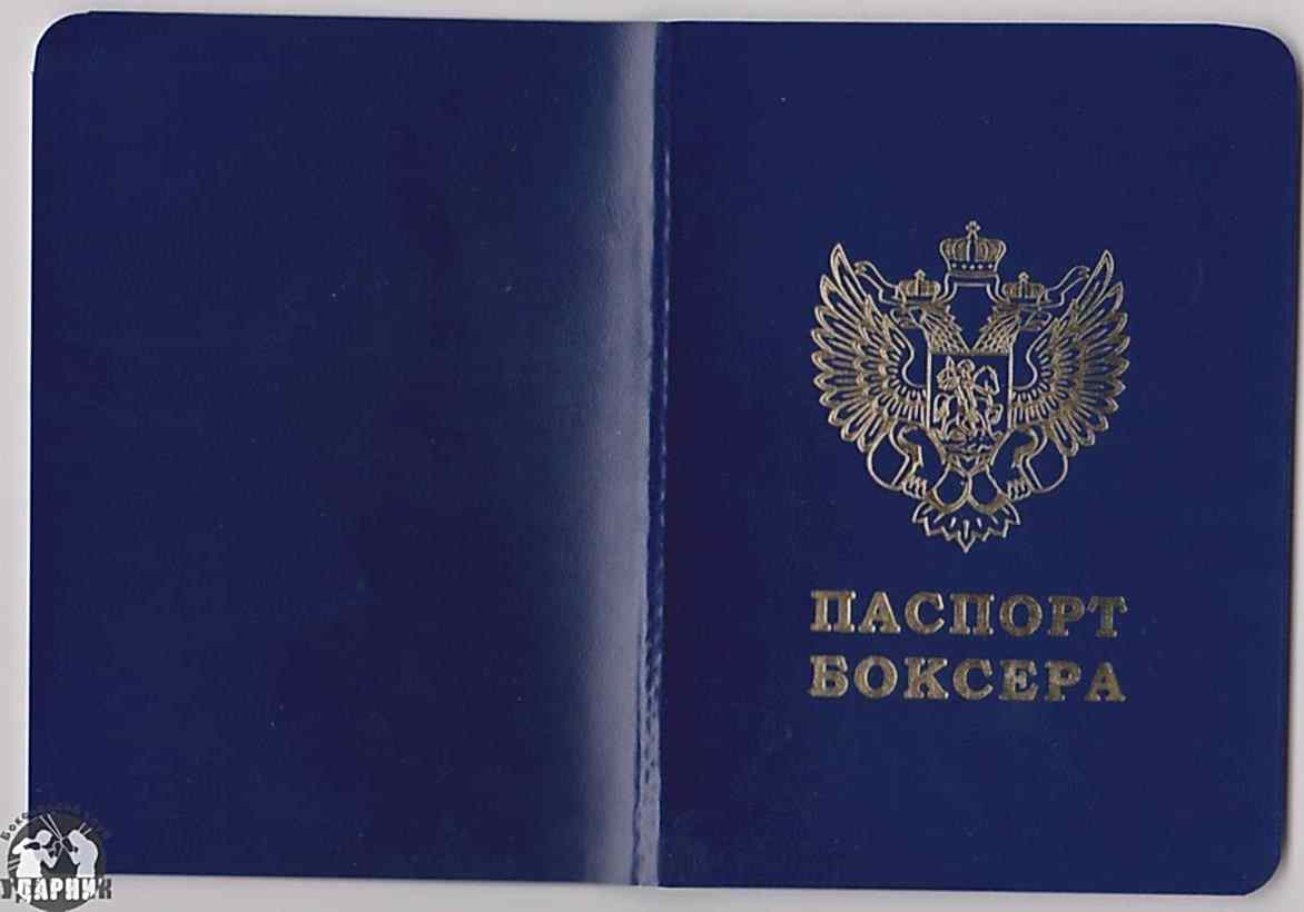 Паспорт боксера. как получить и заполнить.