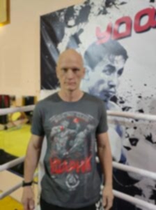 тренер по боксу Хуцишвили Павел